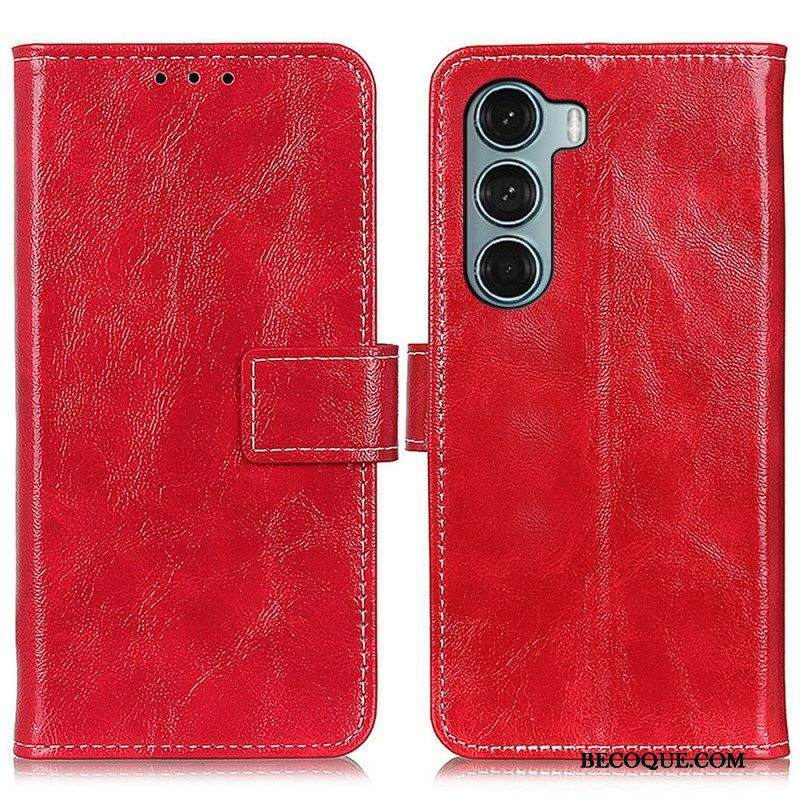 Kotelot Moto G200 5G Kiiltävät Ja Näkyvät Saumat