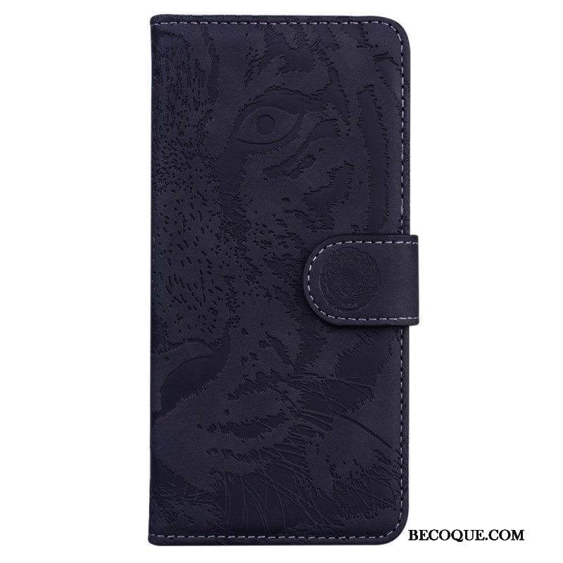 Kotelot Moto G200 5G Tiger-kasvoprintti