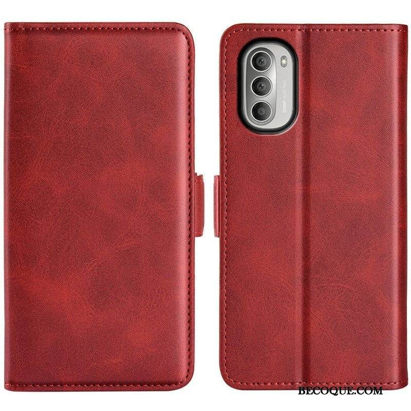 Kotelot Moto G51 5G Kaksoisläppä