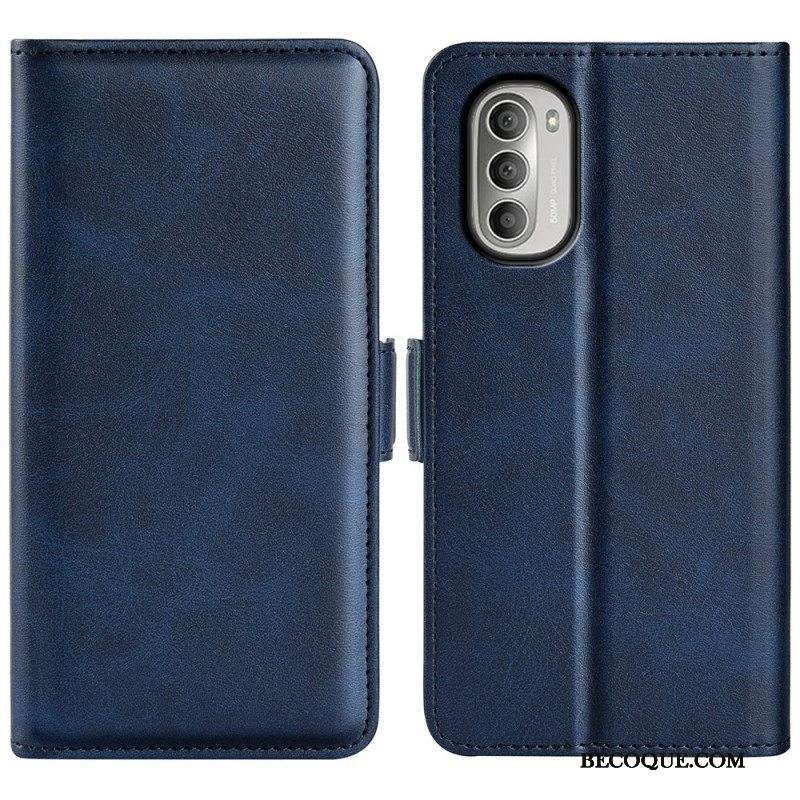 Kotelot Moto G51 5G Kaksoisläppä