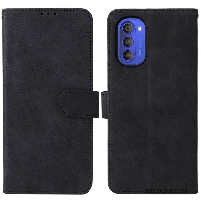 Kotelot Moto G51 5G Vintage Skin-touch