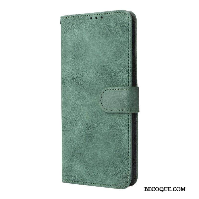 Kotelot Moto G51 5G Vintage Skin-touch