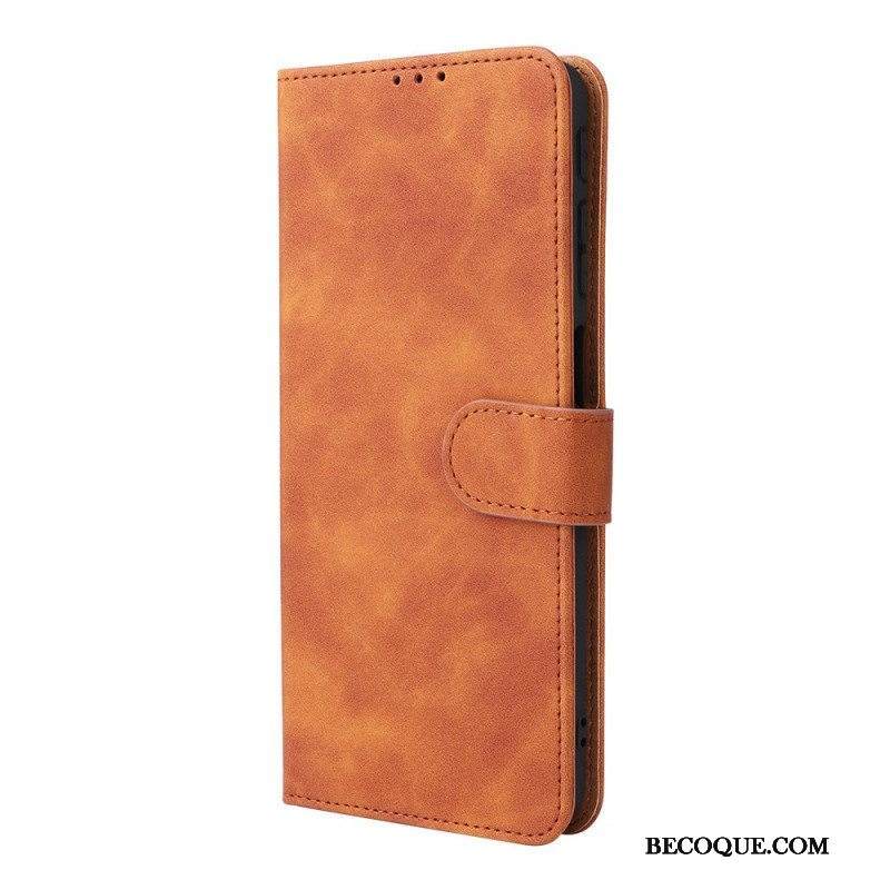 Kotelot Moto G51 5G Vintage Skin-touch