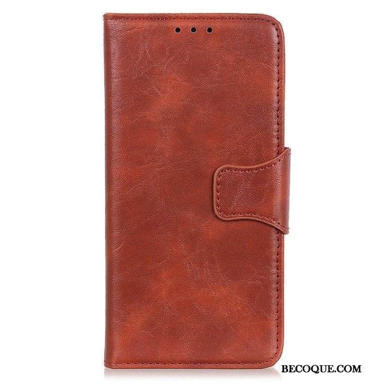 Kotelot Moto G71 5G Kaksipuolinen Magneettinen Läppä