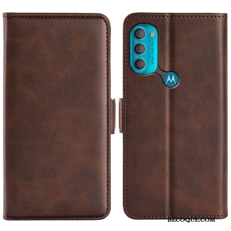 Kotelot Moto G71 5G Kaksoisläppä