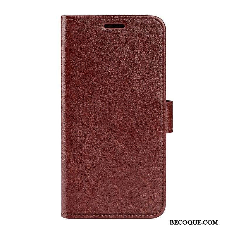 Kotelot Moto G71 5G Nahkaefekti