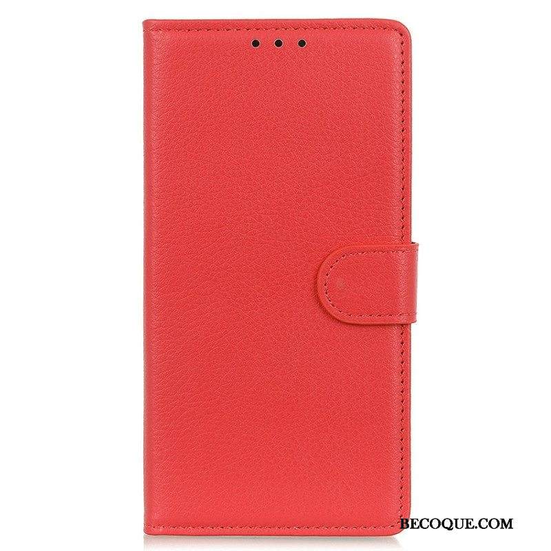 Kotelot Moto G71 5G Perinteisesti Litsi