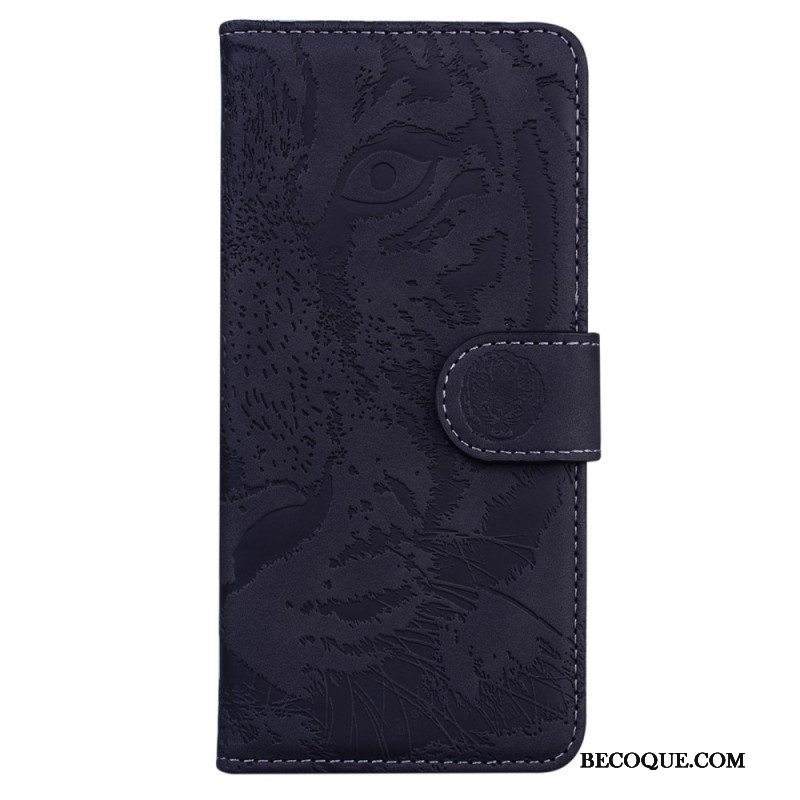 Kotelot Moto G71 5G Tiger-kasvoprintti