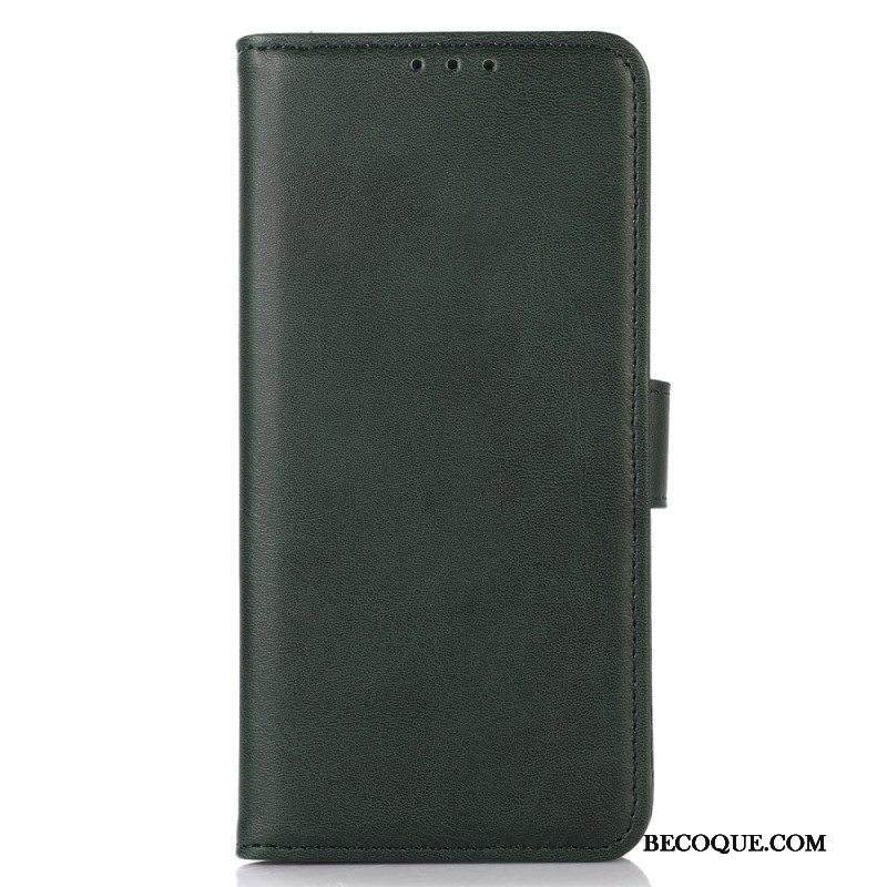 Kotelot Moto G73 5G Klassinen Nahkatyyli