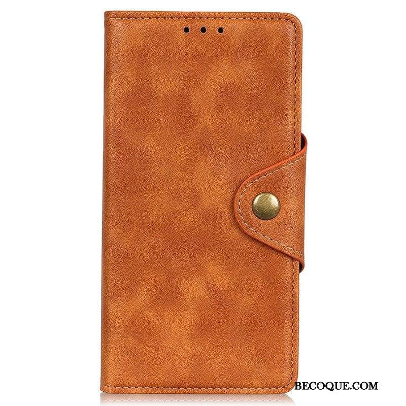 Kotelot Moto G73 5G Magneettinen Painike