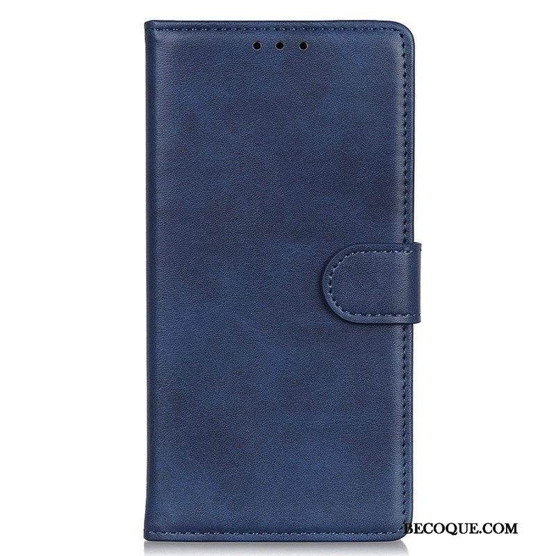 Kotelot Moto G73 5G Matta Keinonahka