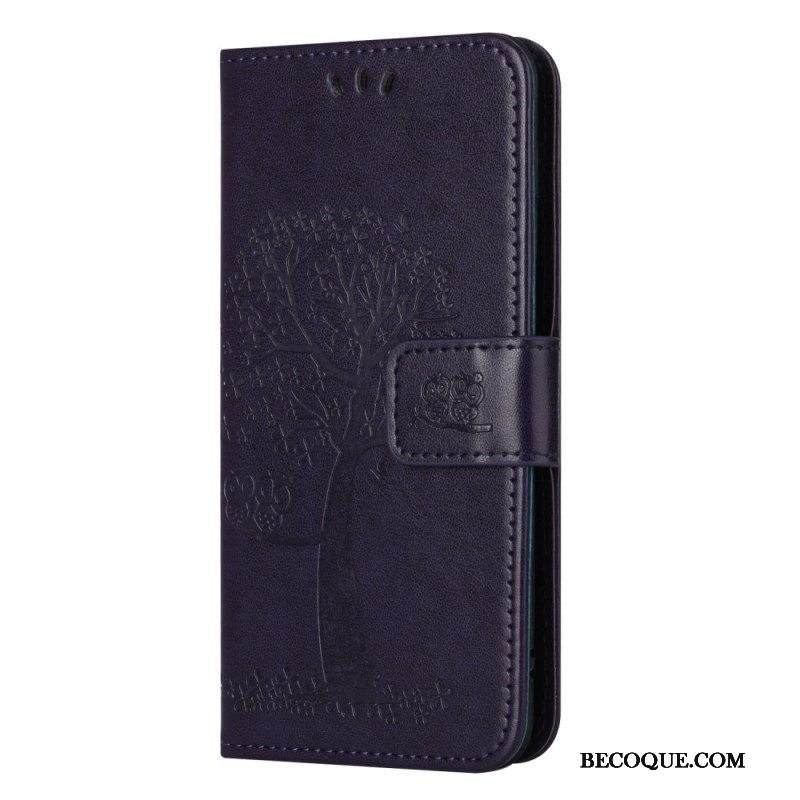 Kotelot Moto G73 5G Pöllö Puu