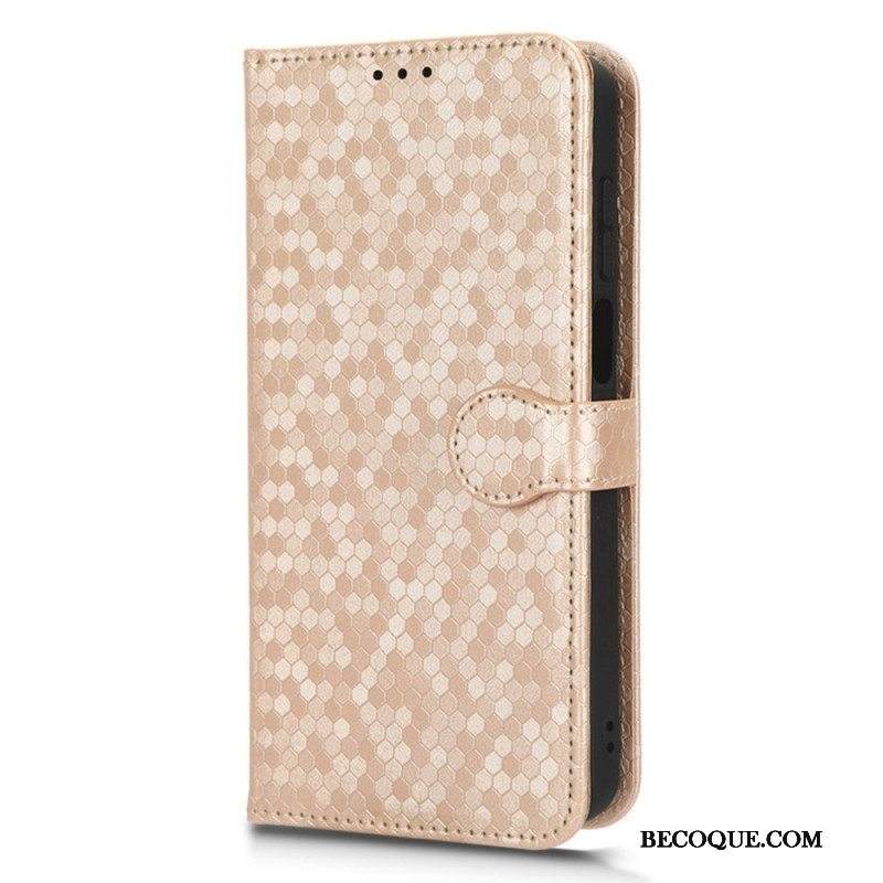 Kotelot Moto G73 5G Suojaketju Kuori 3d Strappy Design