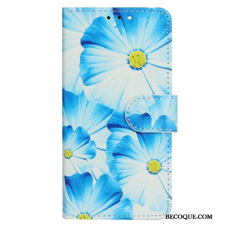 Kotelot Moto G73 5G Voimakkaat Kukat