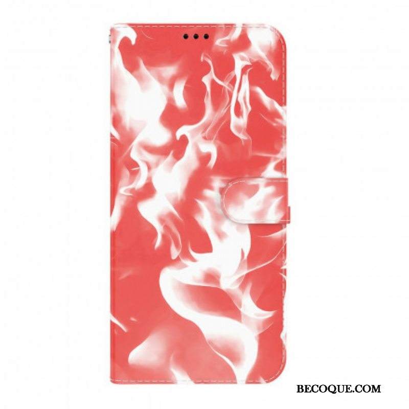 Kotelot Motorola Edge 20 Pro Abstrakti Kuvio