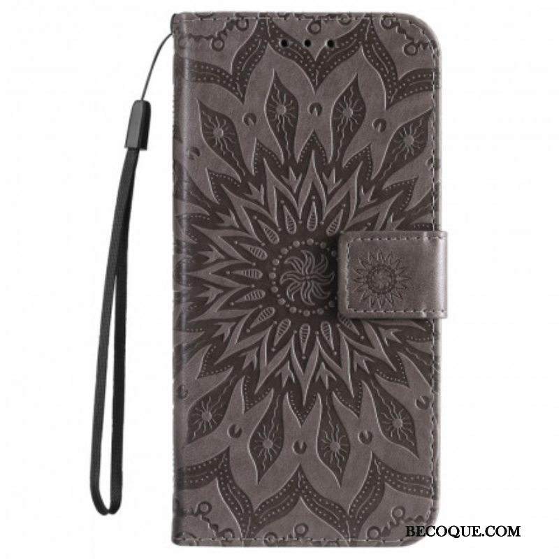 Kotelot Motorola Edge 20 Pro Auringon Kukka