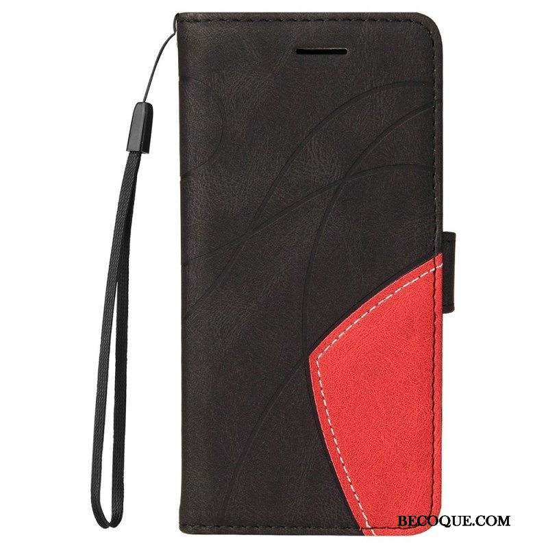 Kotelot Motorola Edge 20 Pro Kaksisävyinen