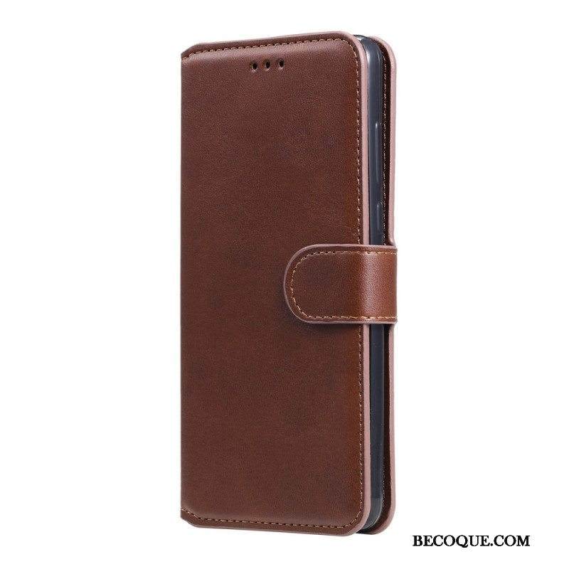 Kotelot Motorola Edge 20 Pro Solid Color -sarja