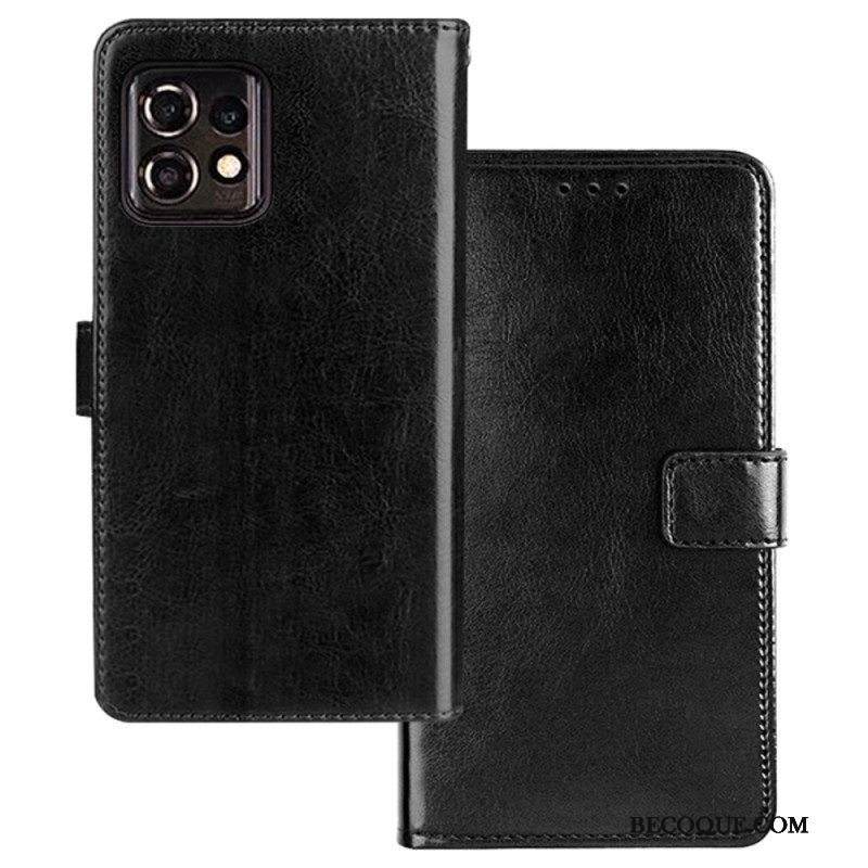 Kotelot Motorola Edge 40 Pro Idewei Nahkatyyli