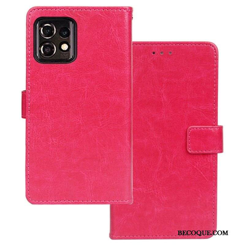 Kotelot Motorola Edge 40 Pro Idewei Nahkatyyli