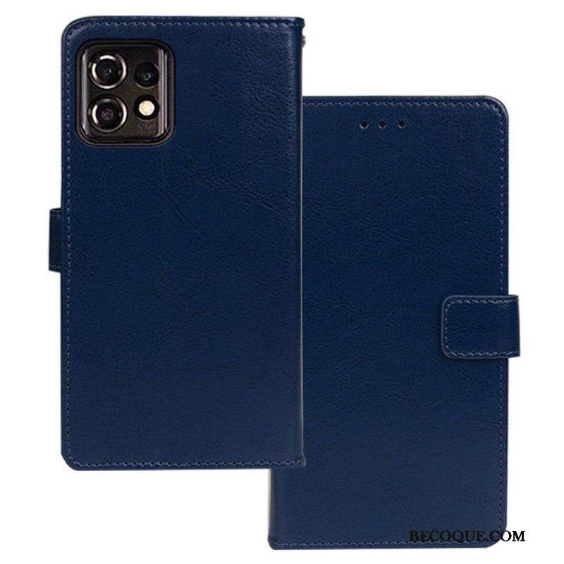 Kotelot Motorola Edge 40 Pro Idewei Nahkatyyli