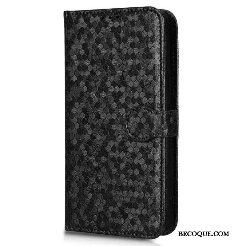 Kotelot Motorola Edge 40 Pro Suojaketju Kuori 3d-kuviohihna