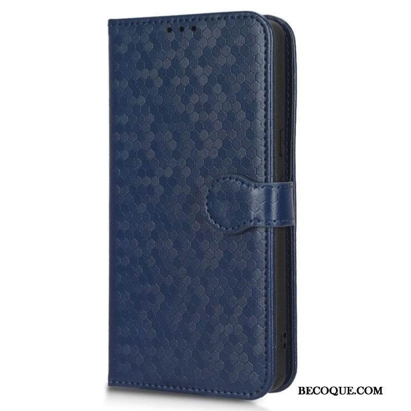 Kotelot Motorola Edge 40 Pro Suojaketju Kuori 3d-kuviohihna