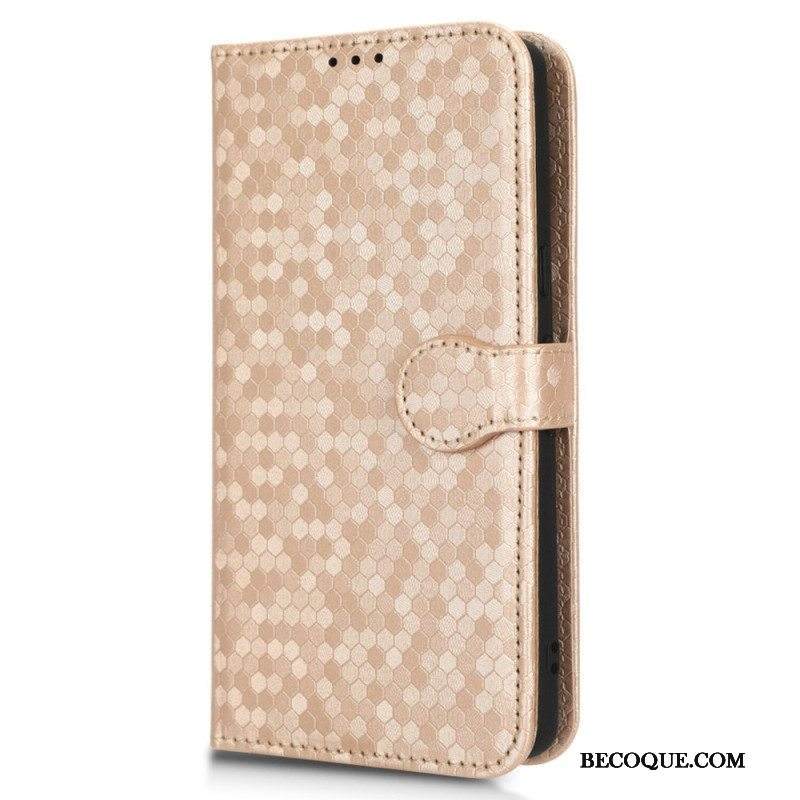 Kotelot Motorola Edge 40 Pro Suojaketju Kuori 3d-kuviohihna