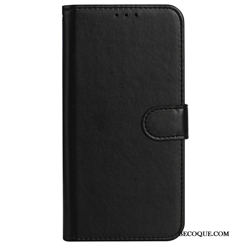 Kotelot Motorola Edge 50 Pelkkää Keinonahkaa