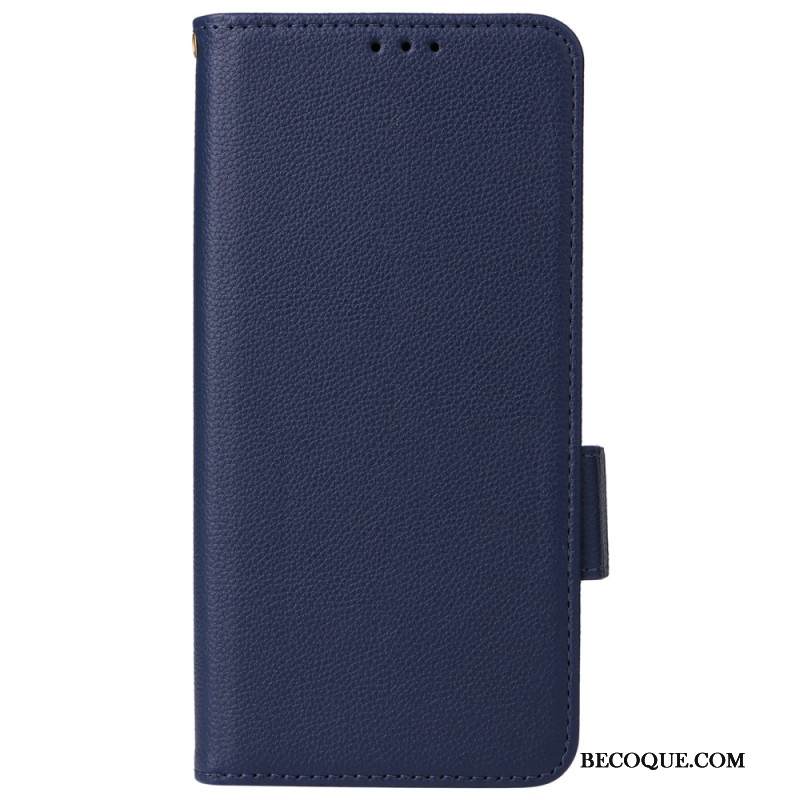 Kotelot Motorola Edge 50 Pro Puhelinkuoret Litsirakenne Hihnalla