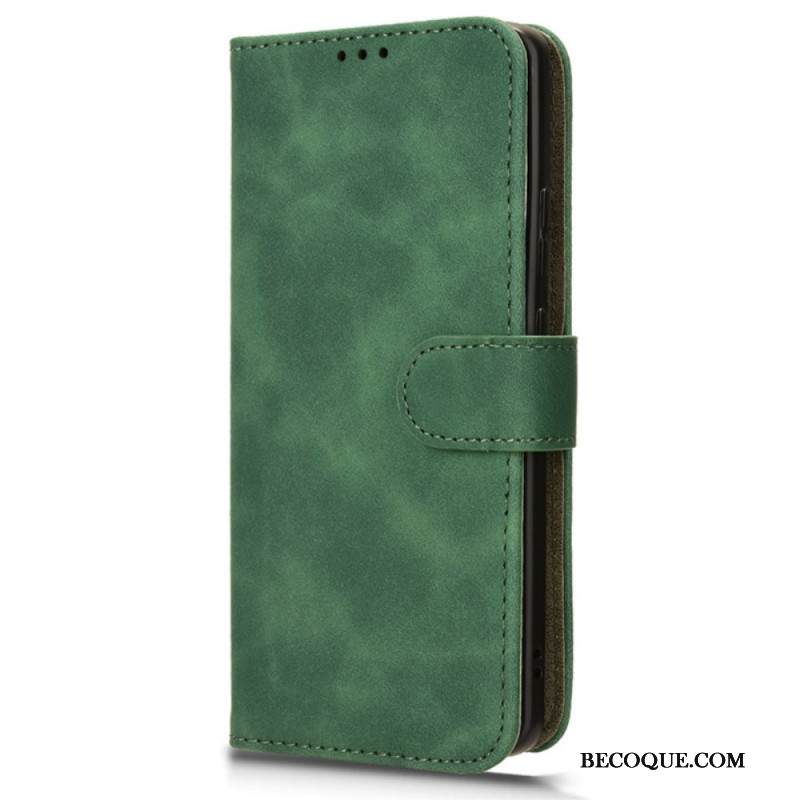 Kotelot Motorola Edge 50 Ultra Mokkanahka Suojakuori