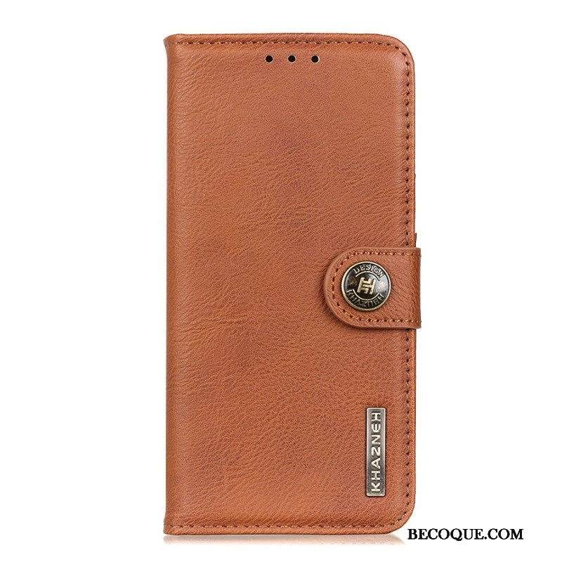 Kotelot Samsung Galaxy A13 5G / A04s Keinonahka Khazneh