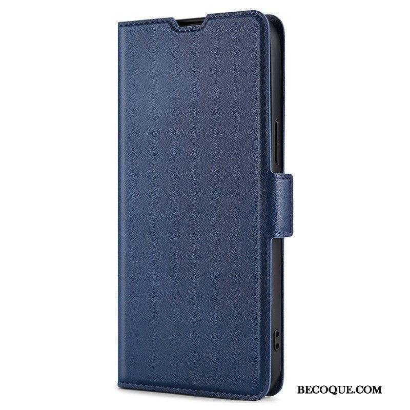 Kotelot Samsung Galaxy A13 5G / A04s Läppä Kaksinkertainen Muotoilu