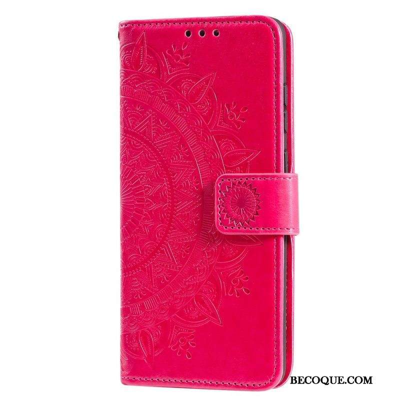 Kotelot Samsung Galaxy A13 Auringon Mandala