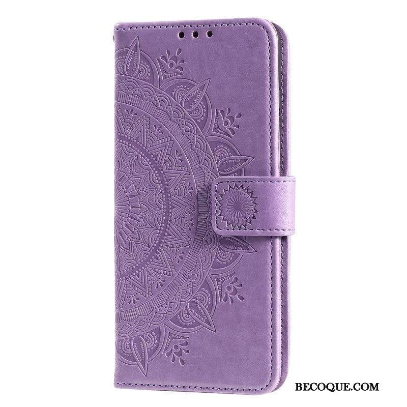 Kotelot Samsung Galaxy A13 Auringon Mandala