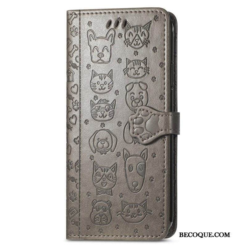 Kotelot Samsung Galaxy A14 / A14 5G Animoidut Eläimet