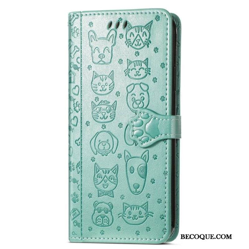 Kotelot Samsung Galaxy A14 / A14 5G Animoidut Eläimet