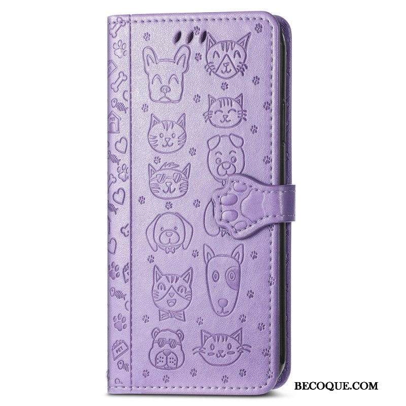 Kotelot Samsung Galaxy A14 / A14 5G Animoidut Eläimet