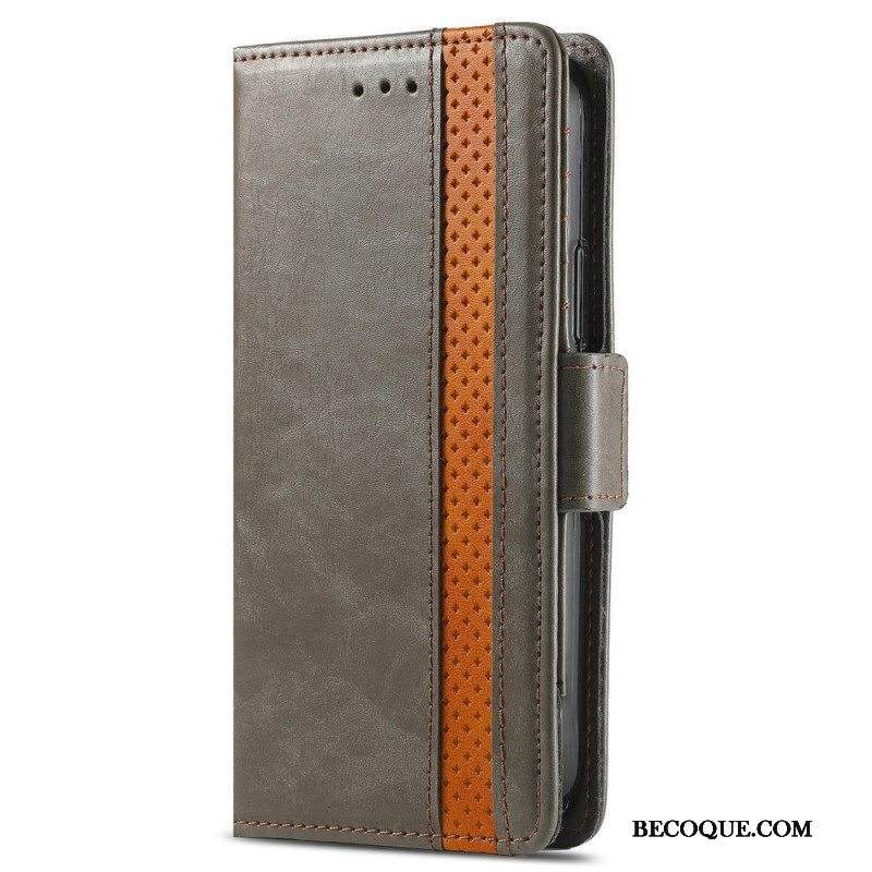 Kotelot Samsung Galaxy A14 / A14 5G Kaksivärinen Kaksoislukko