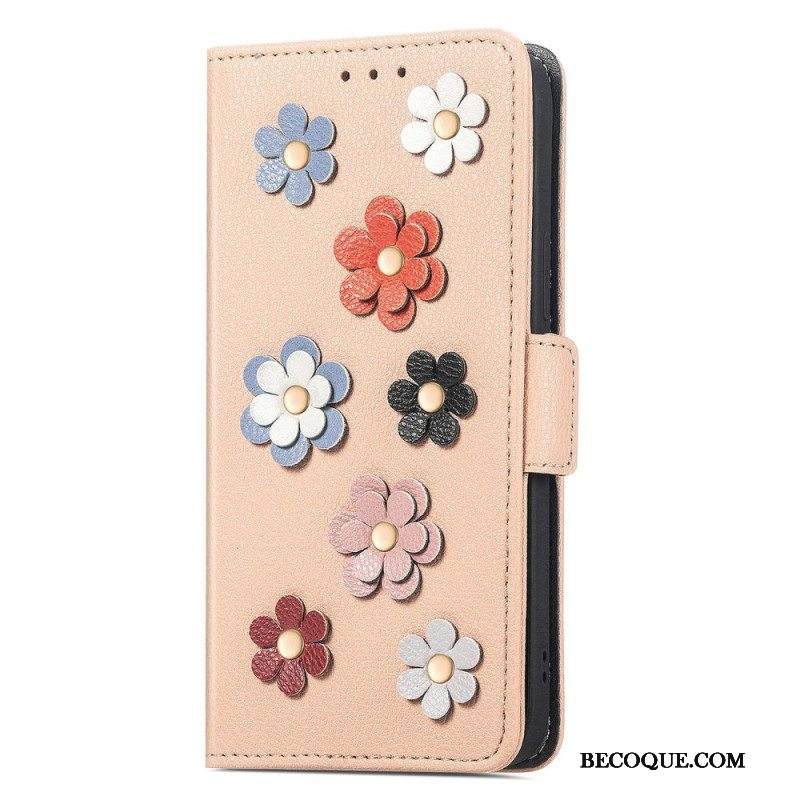 Kotelot Samsung Galaxy A14 / A14 5G Koristeelliset Kukat