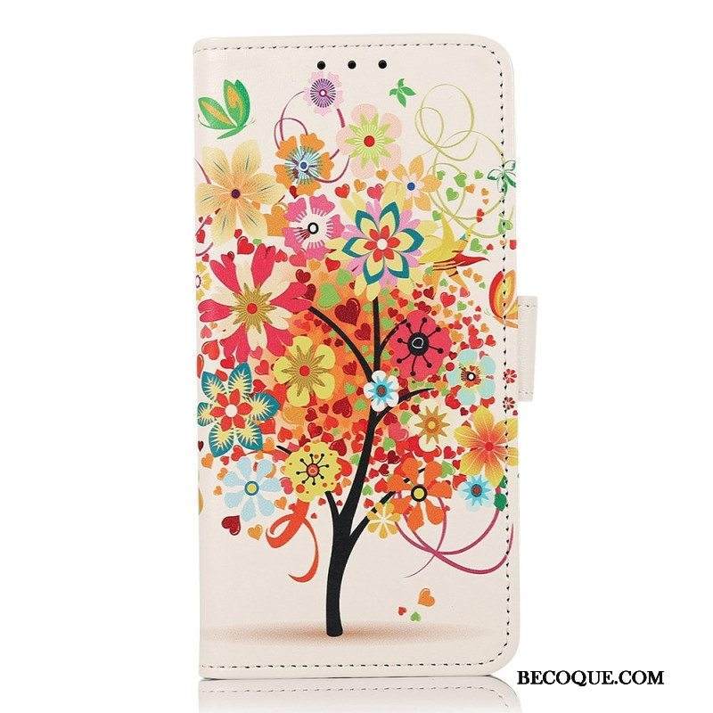 Kotelot Samsung Galaxy A14 / A14 5G Kukkiva Puu