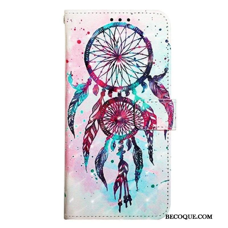 Kotelot Samsung Galaxy A14 / A14 5G Suojaketju Kuori Hihna Dream Catcher
