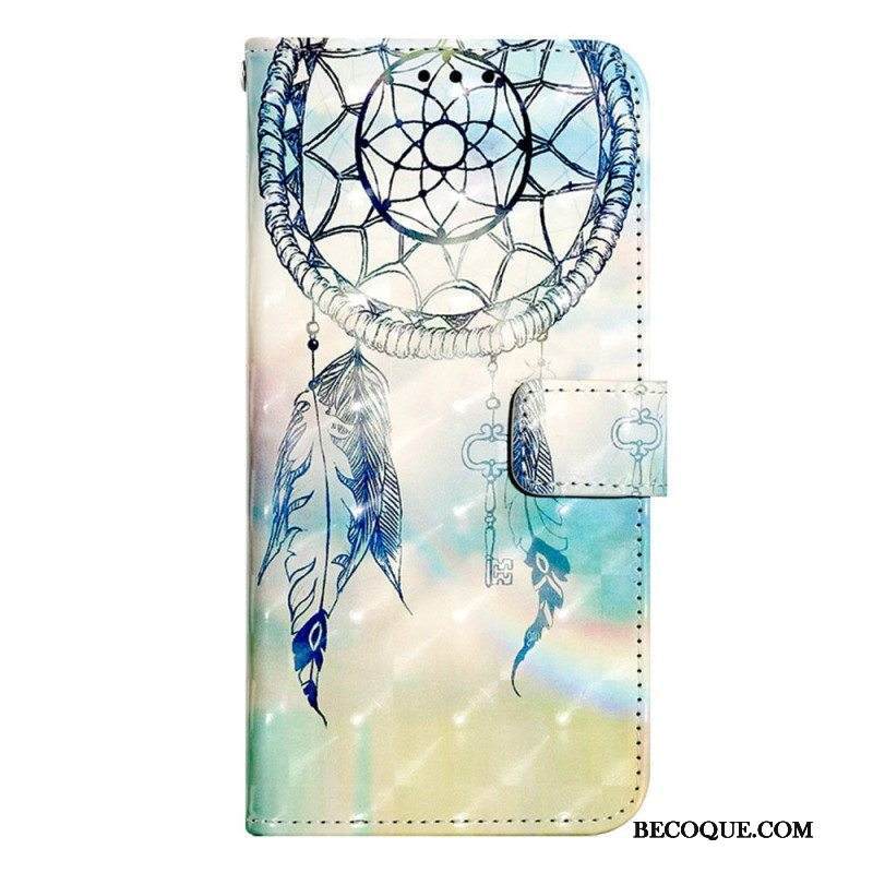 Kotelot Samsung Galaxy A14 / A14 5G Suojaketju Kuori Hihna Dream Catcher