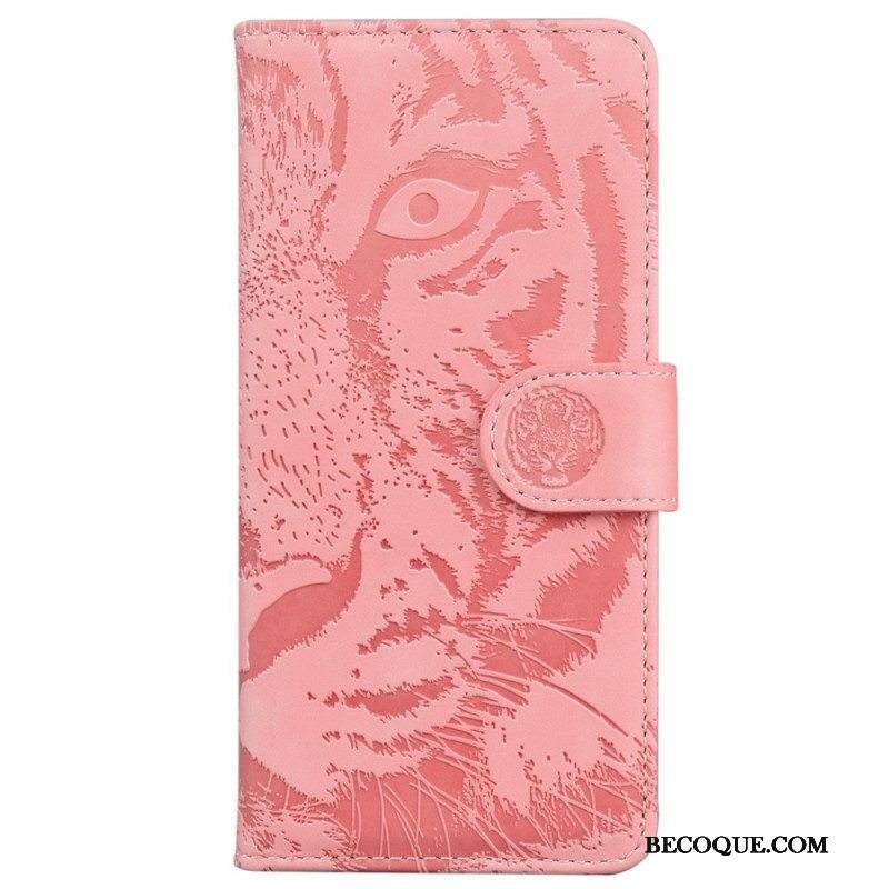 Kotelot Samsung Galaxy A14 / A14 5G Tiger Print