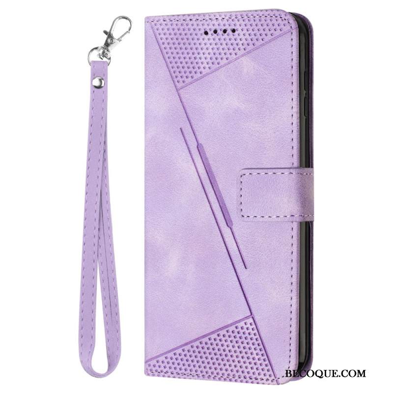 Kotelot Samsung Galaxy A16 5g Kolmion Muotoinen Hihnakuvio