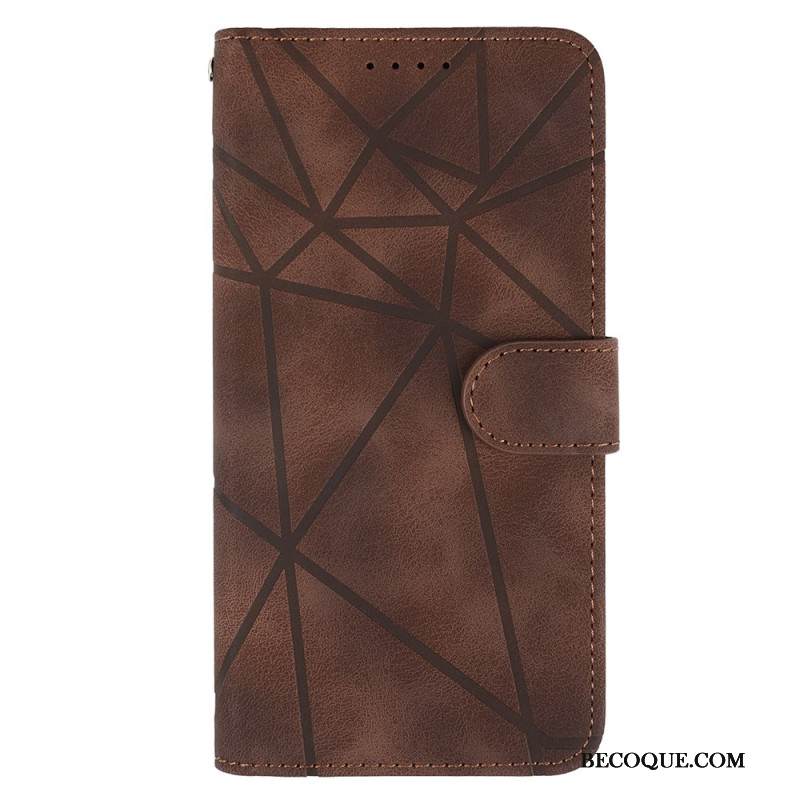 Kotelot Samsung Galaxy A16 5g Suede Effect Lines