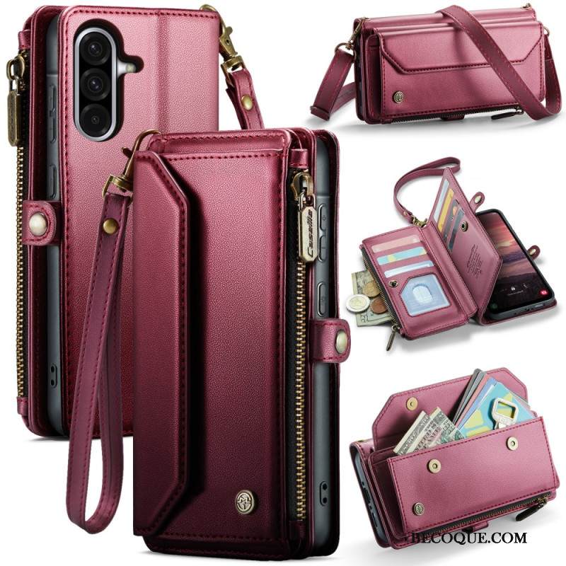 Kotelot Samsung Galaxy A17 4g / 5g 10 Caseme-korttikoteloa Suojakuori