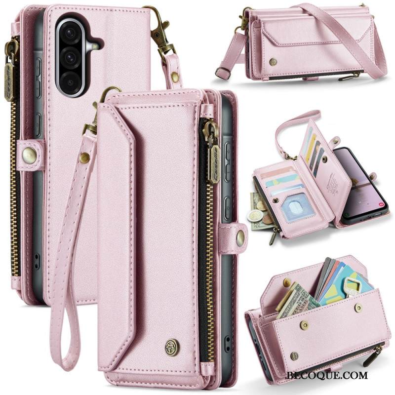 Kotelot Samsung Galaxy A17 4g / 5g 10 Caseme-korttikoteloa Suojakuori