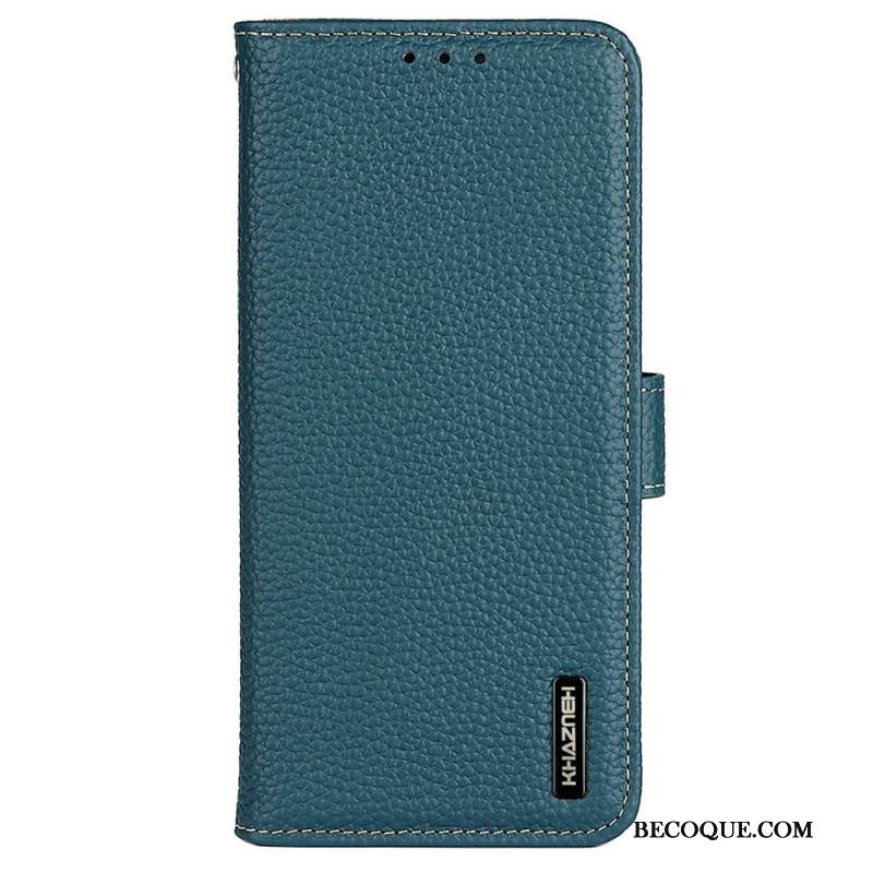 Kotelot Samsung Galaxy A17 4g / 5g Aitoa Nahkaa Khazneh Suojakuori