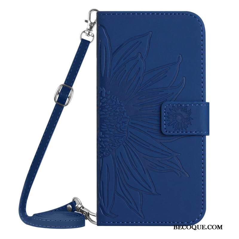 Kotelot Samsung Galaxy A17 4g / 5g Auringonkukkakuvioinen Olkalaukku